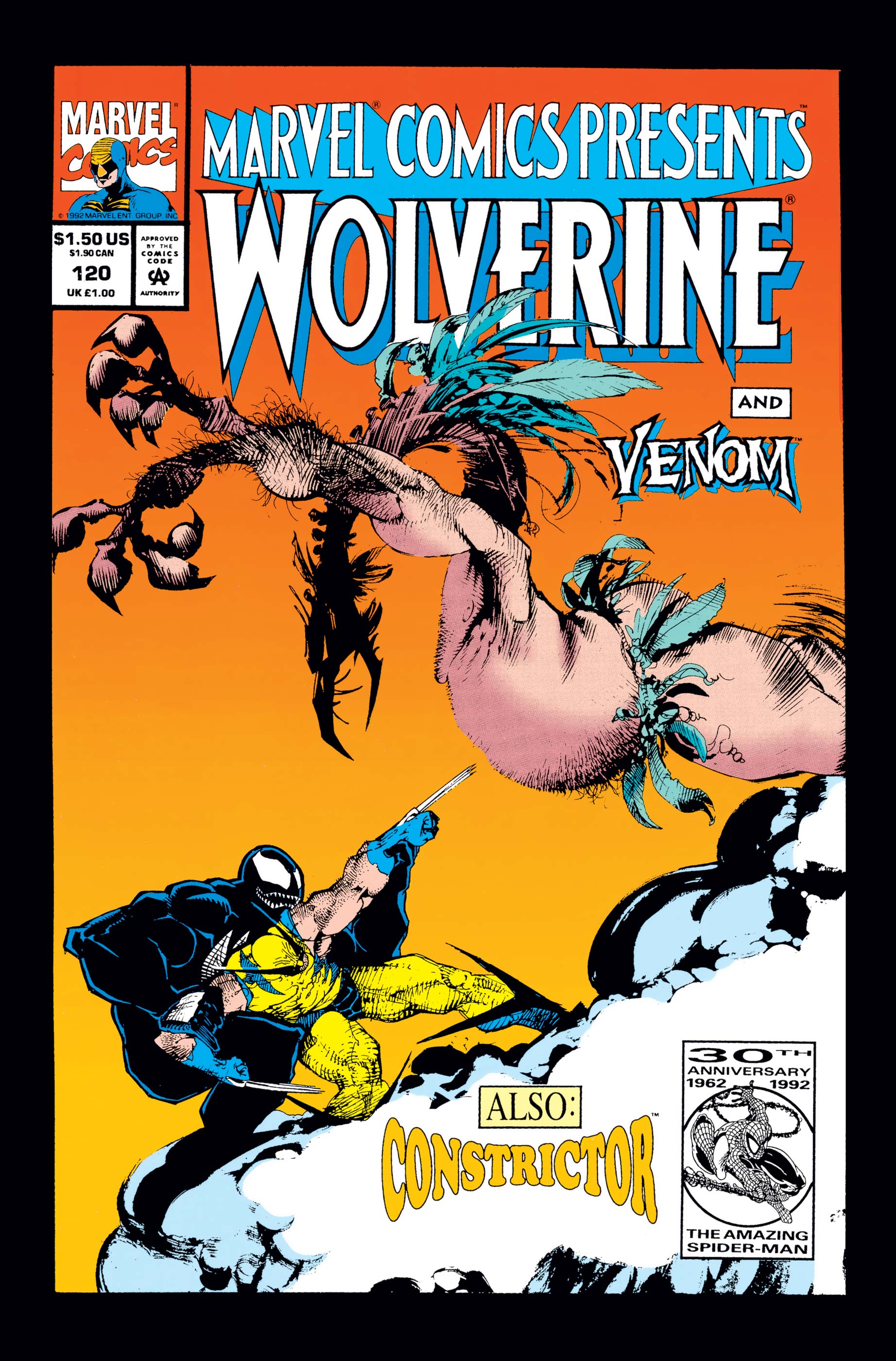 Marvel Comics Presents (1988) #120