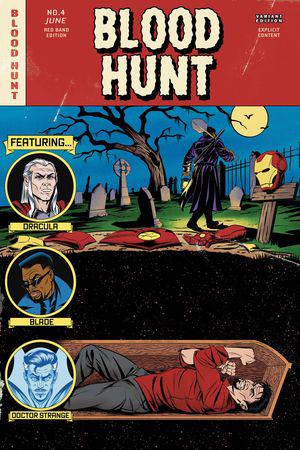 Blood Hunt: Red Band (2024) #4 (Variant)