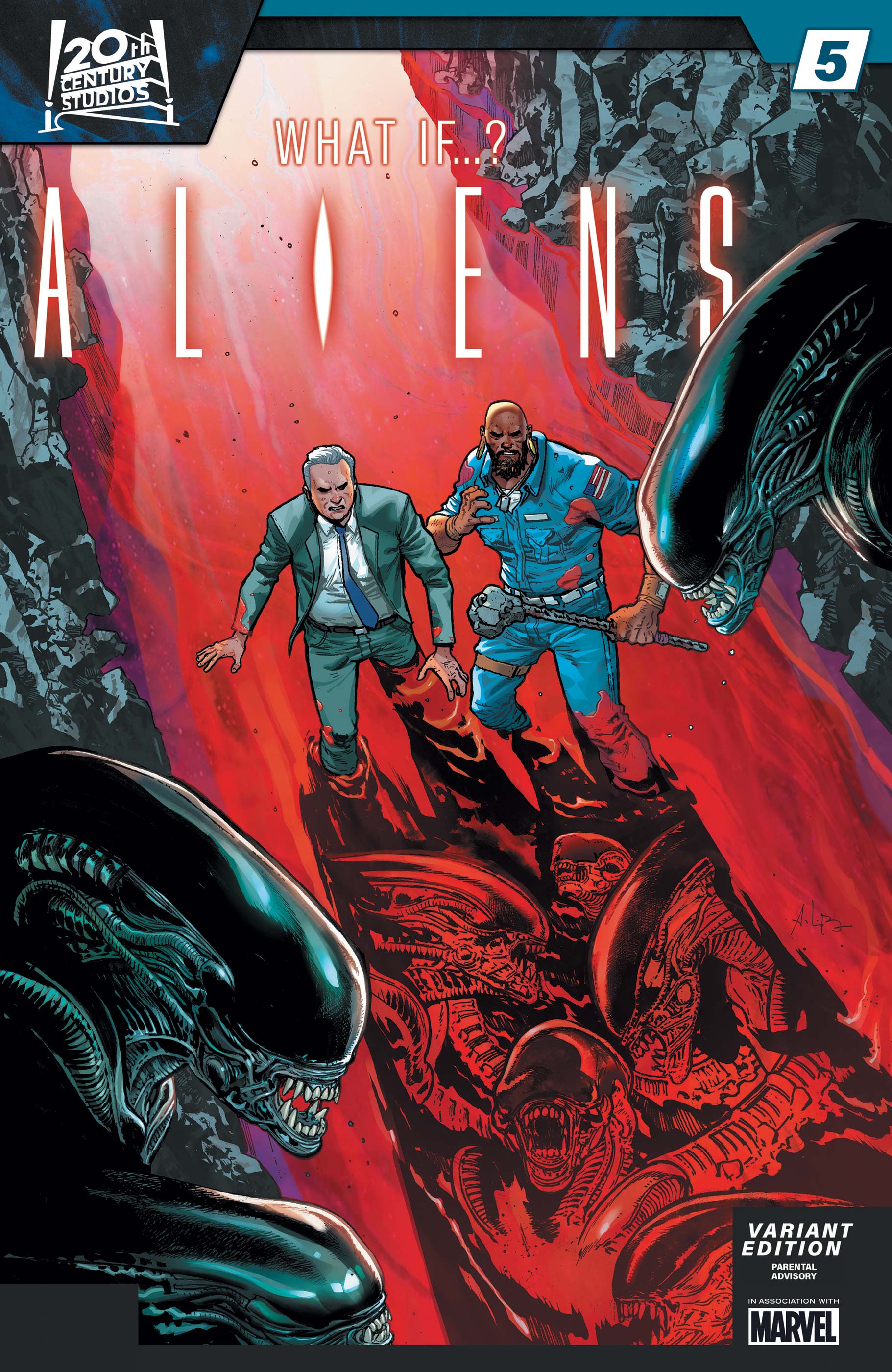 Aliens: What If...? (2024) #5 (Variant)