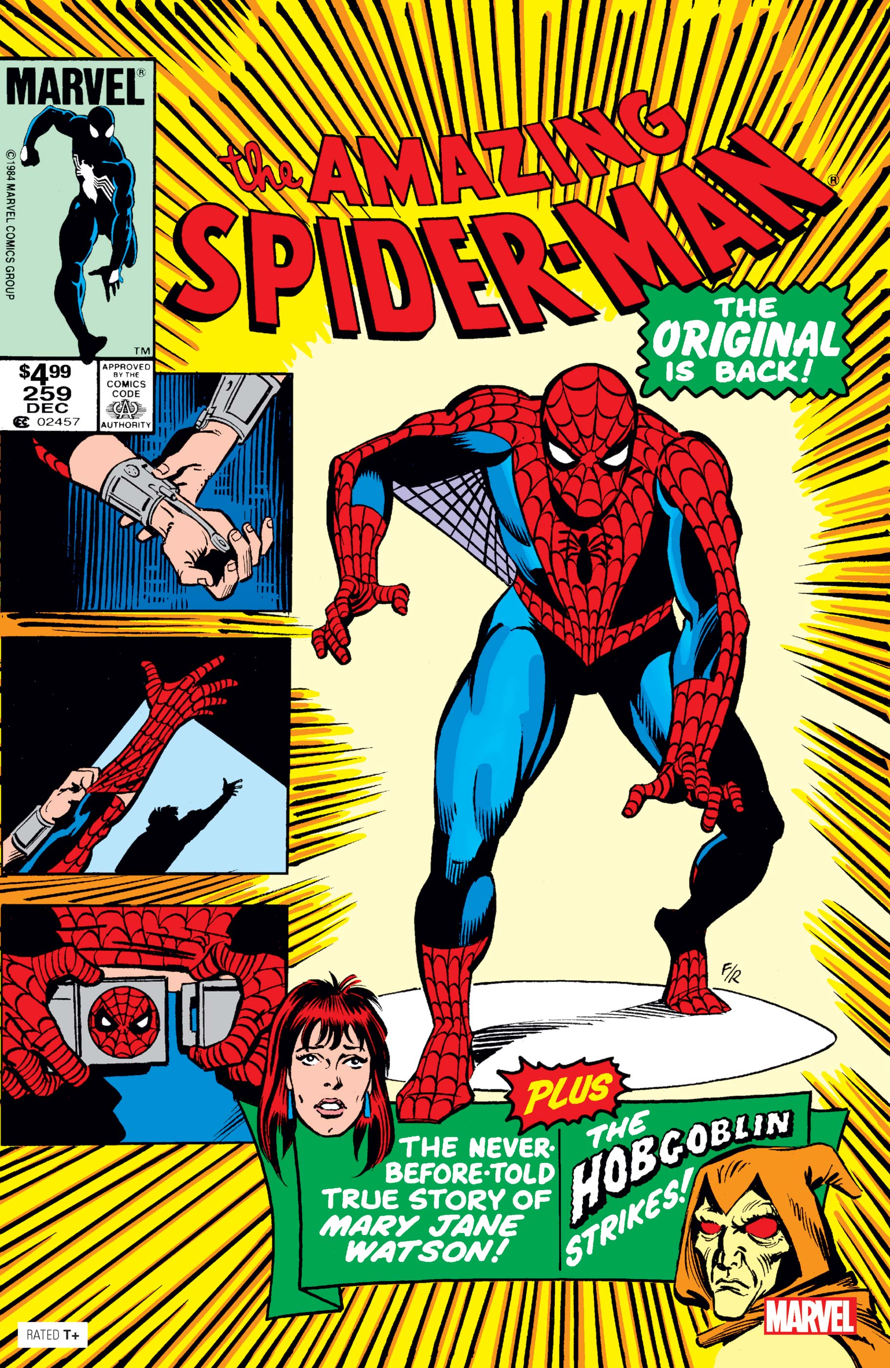 AMAZING SPIDER-MAN #259 FACSIMILE EDITION (2024) #259