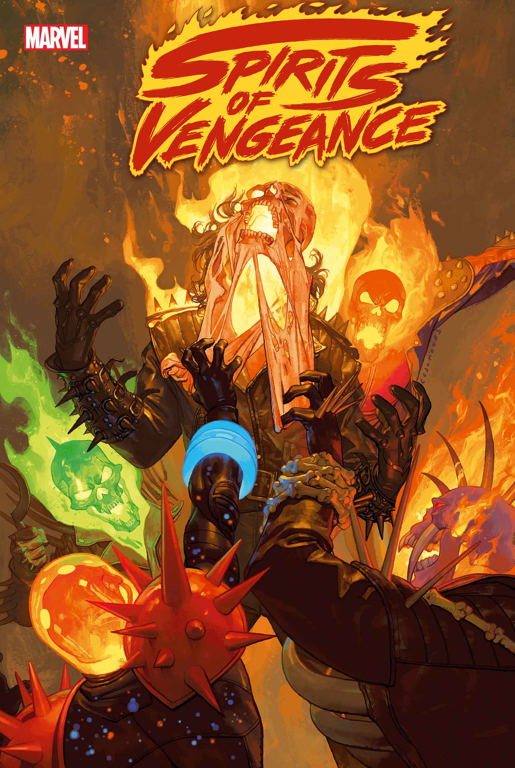 Spirits of Vengeance (2024) #3