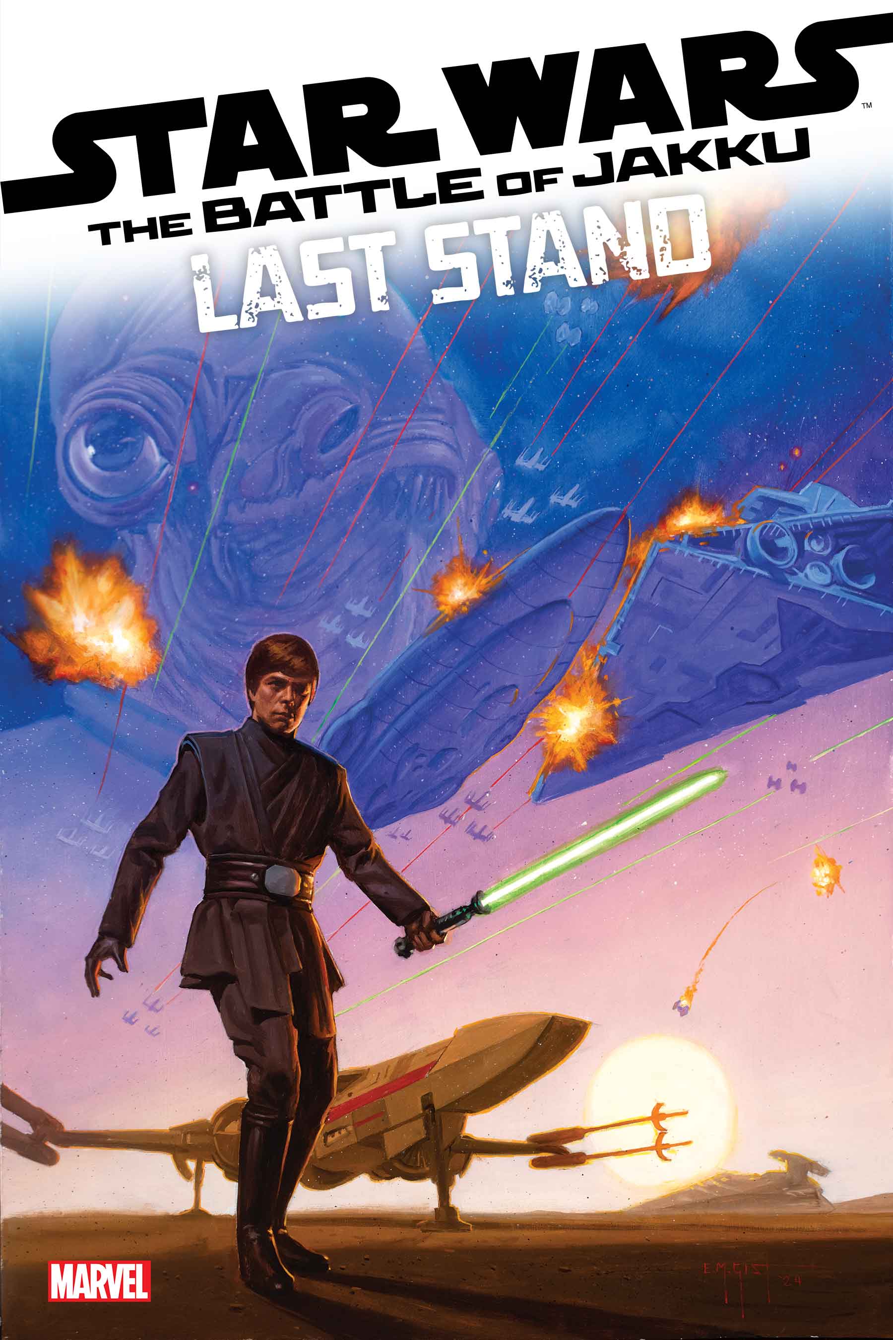 Star Wars: Battle of Jakku - Last Stand (2024) #1