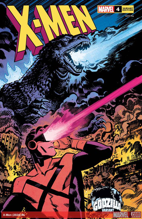X-Men (2024) #4 (Variant) | Comic Issues | Marvel