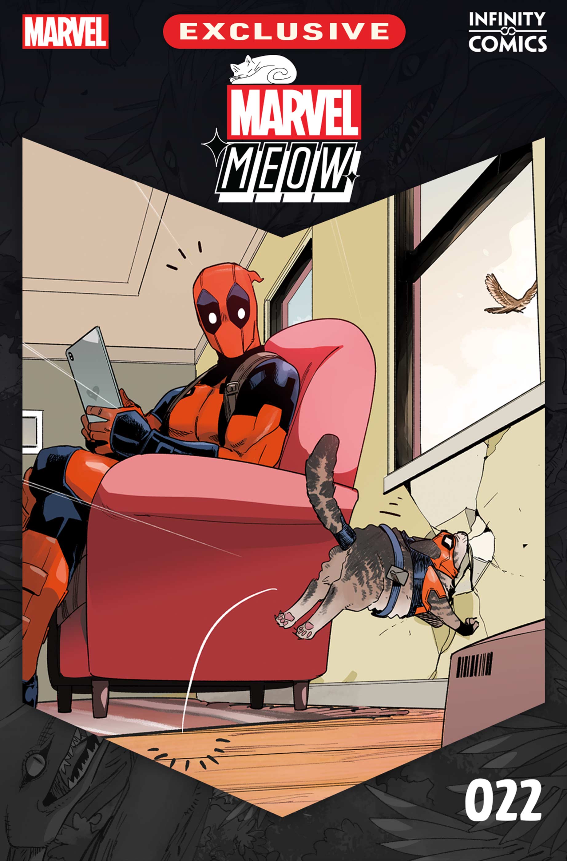 Marvel Meow Infinity Comic (2022) #22