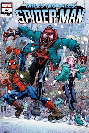 Miles Morales: Spider-Man (2022) #27 (Variant)
