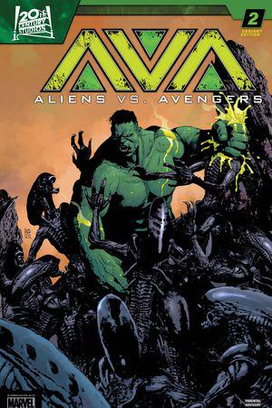 Aliens Vs. Avengers (2024) #2 (Variant)