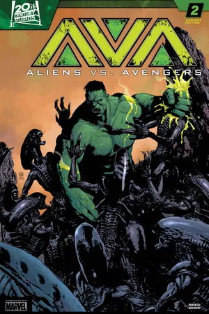 Aliens Vs. Avengers (2024) #2 (Variant)