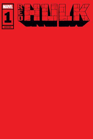 Red Hulk (2025) #1 (Variant)