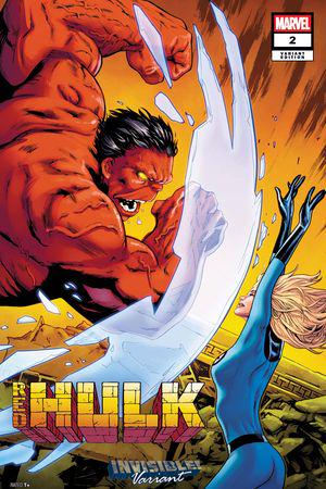 Red Hulk (2025) #2 (Variant)