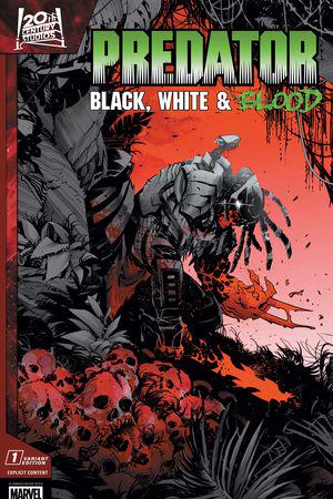 Predator: Black, White & Blood (2025) #1 (Variant)