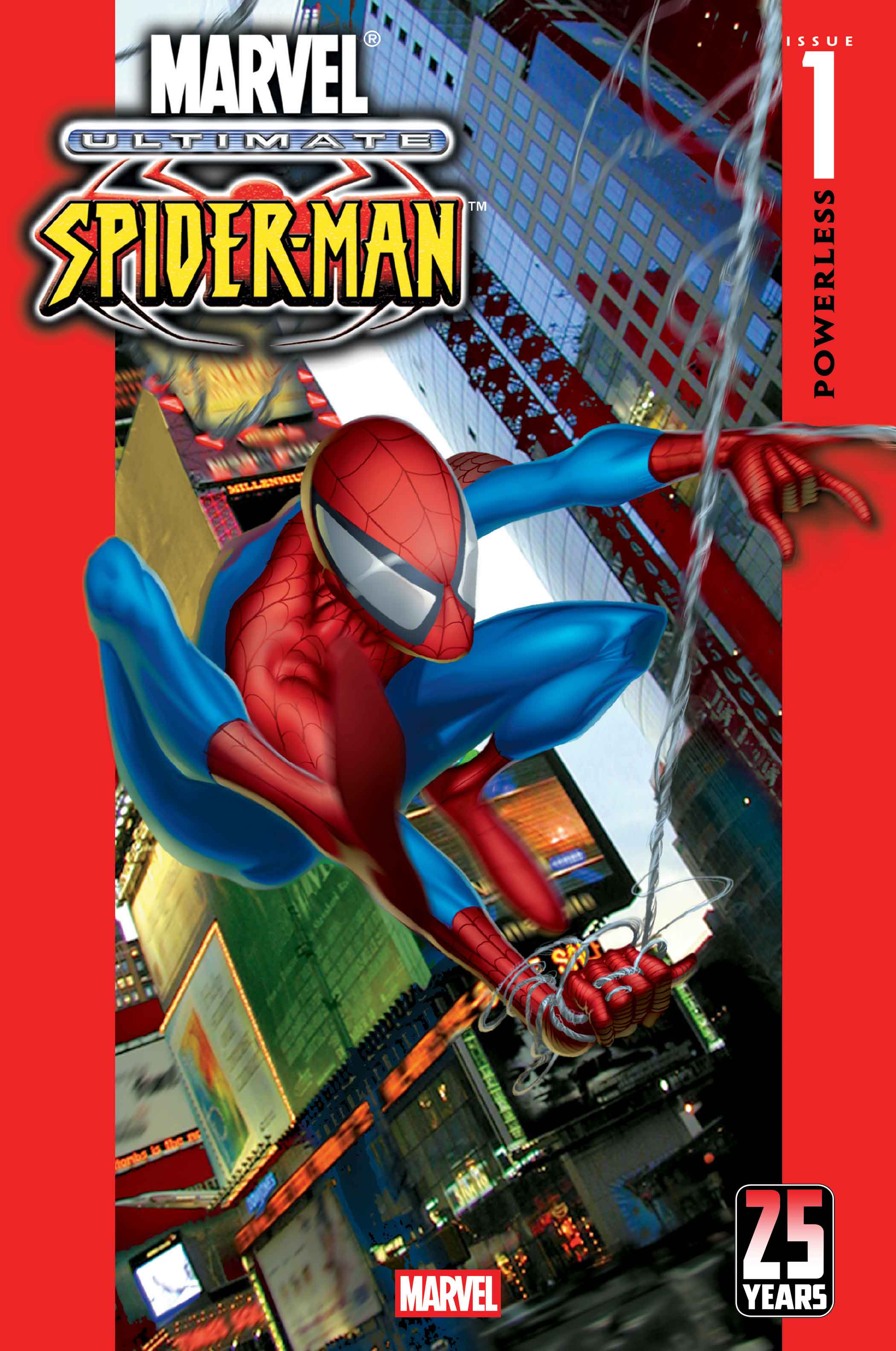 ULTIMATE SPIDER-MAN #1~#15 25冊セット ULTIMATE SPIDER-MAN #1~#15 25冊セット ULTIMATE SPIDER-MAN #1~#15