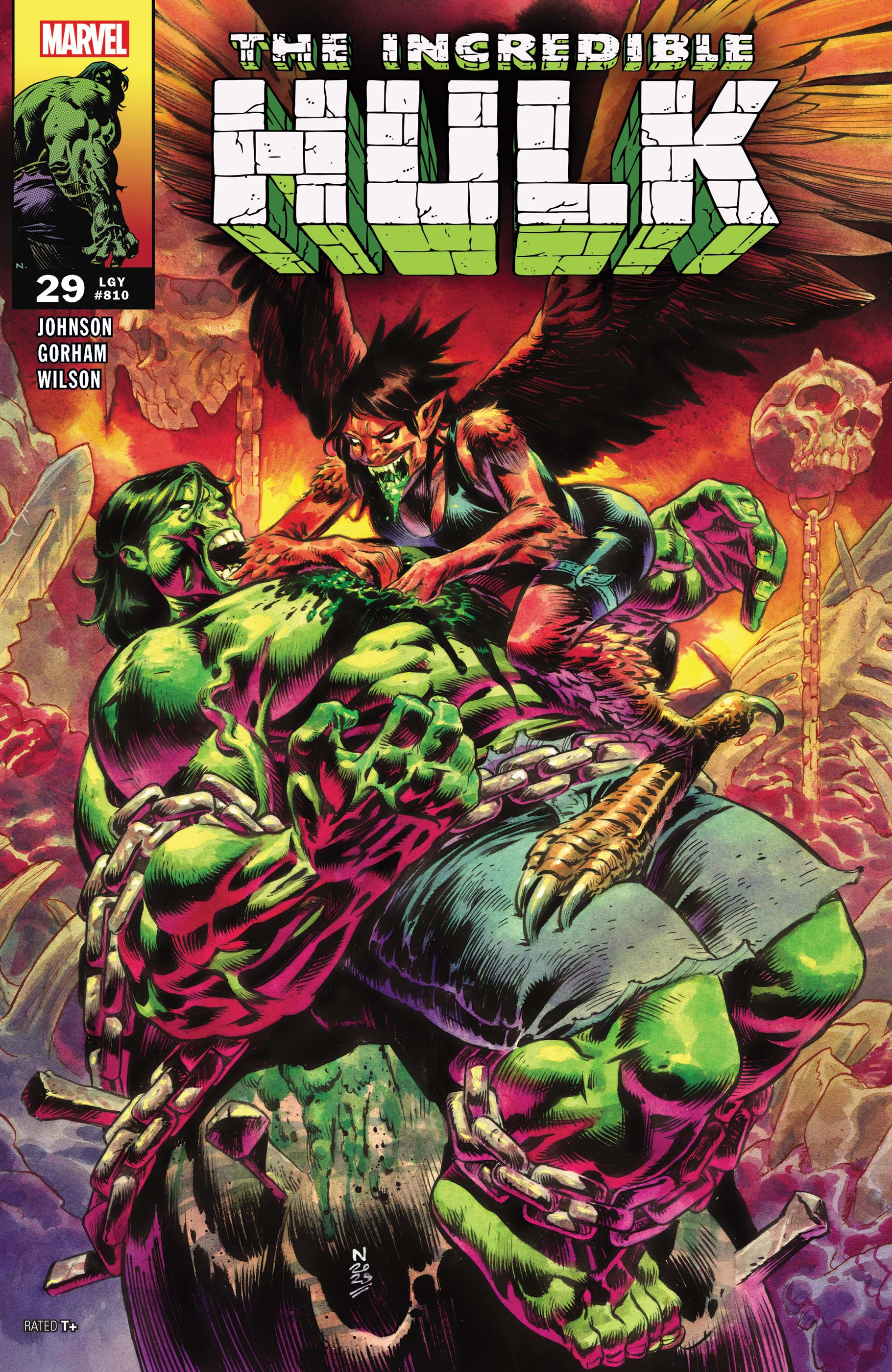 Incredible Hulk (2023) #29 | Comic Issues | Marvel