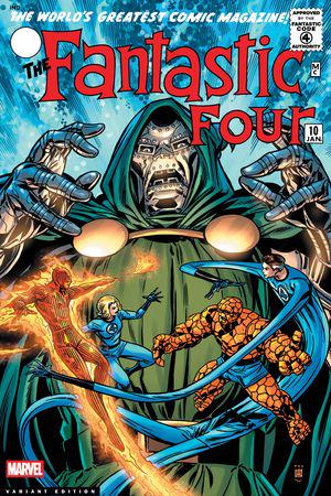FANTASTIC FOUR FACSIMILE EDITION (2025) #10 (Variant)