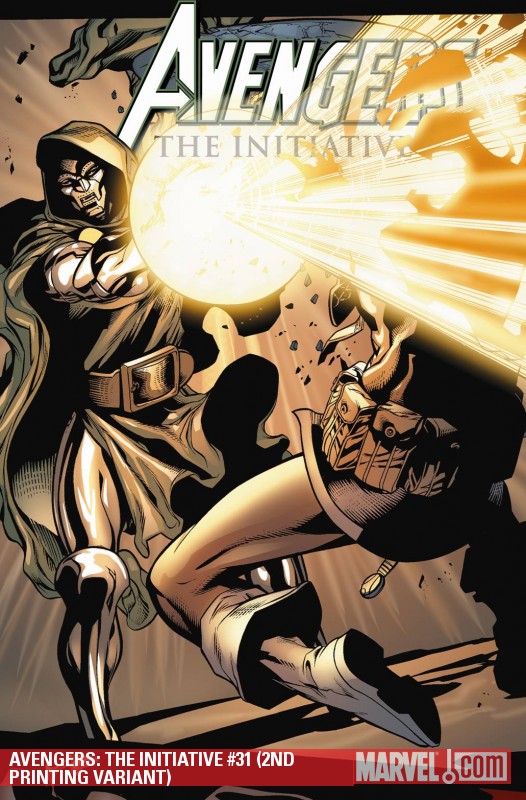 Avengers: The Initiative (2007) #31 (2ND PRINTING VARIANT)