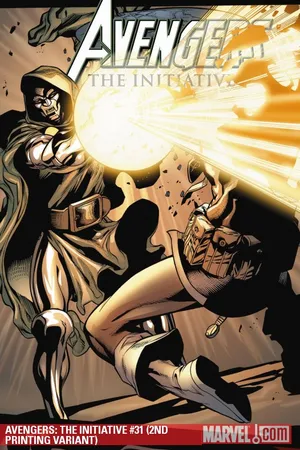 Avengers: The Initiative (2007) #31 (2ND PRINTING VARIANT)