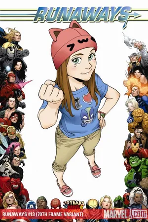 Runaways (2005) #13 (70TH FRAME VARIANT)