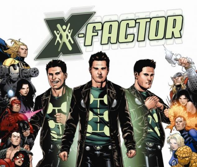 X-FACTOR #47 (70TH FRAME VARIANT)