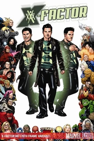 X-Factor (2005) #47 (Variant)