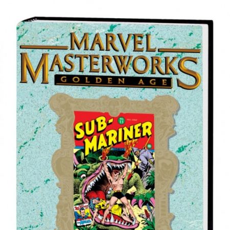 Marvel Masterworks: Golden Age Sub-Mariner Vol. 3 (Variant) (2009 - Present)