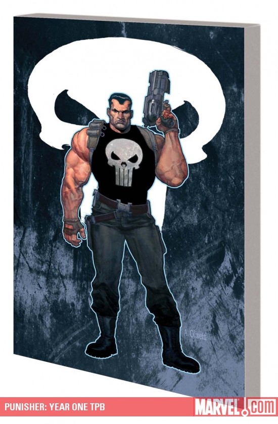 Punisher: Year One (Trade Paperback)