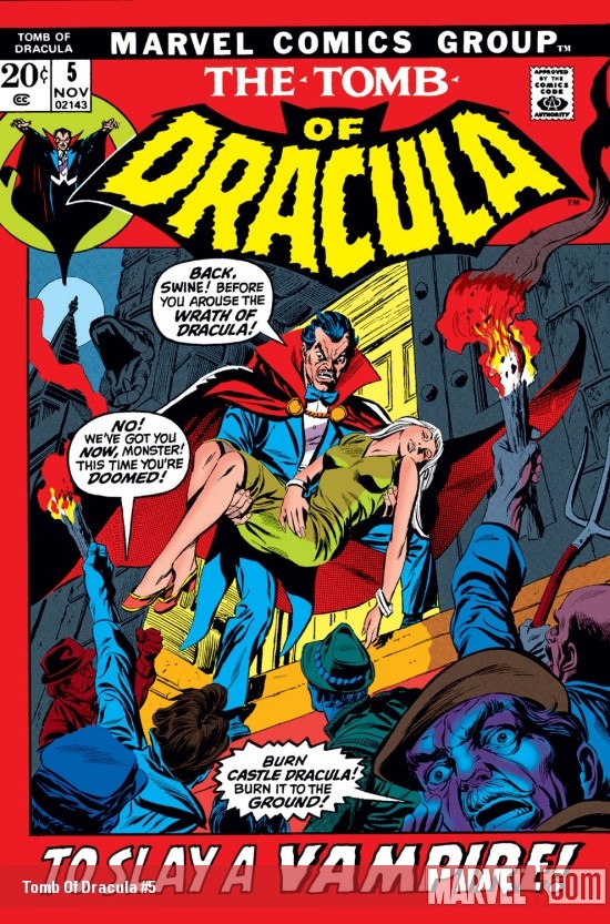 Tomb of Dracula (1972) #5