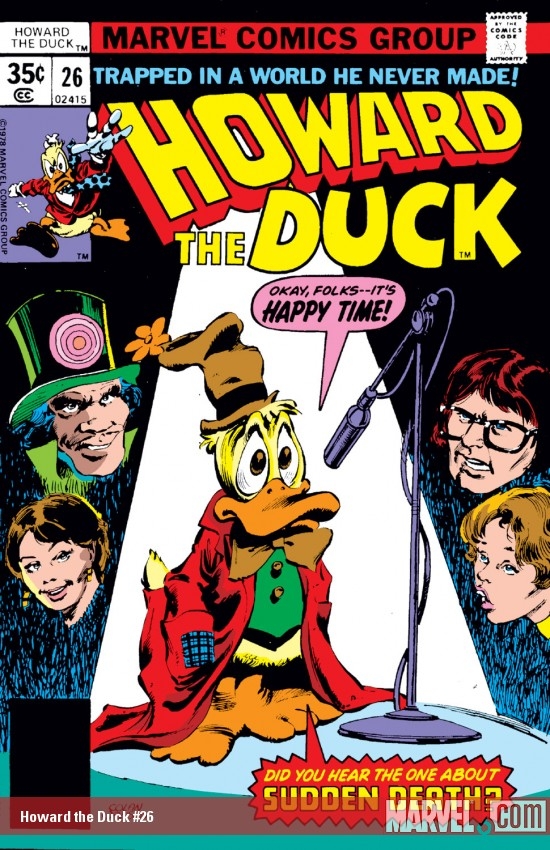 Howard the Duck (1976) #26