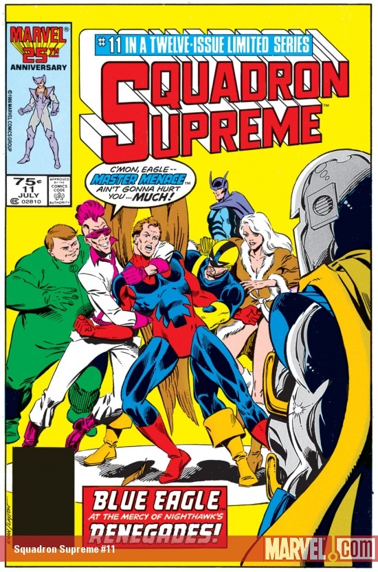 Squadron Supreme (1985) #11