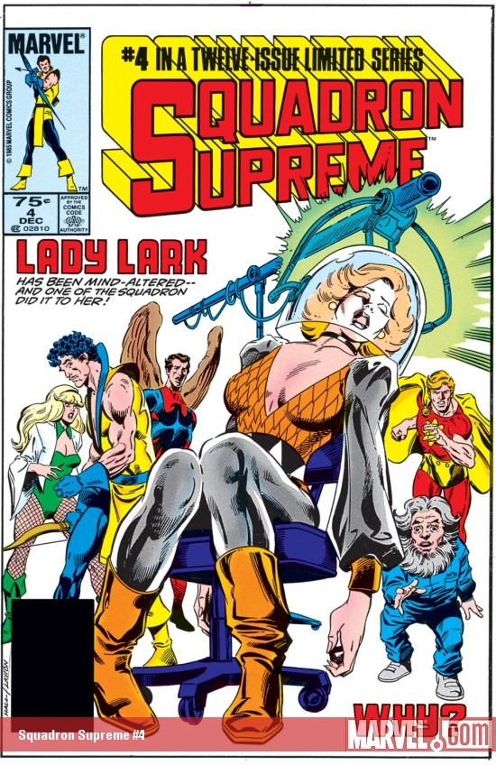 Squadron Supreme (1985) #4