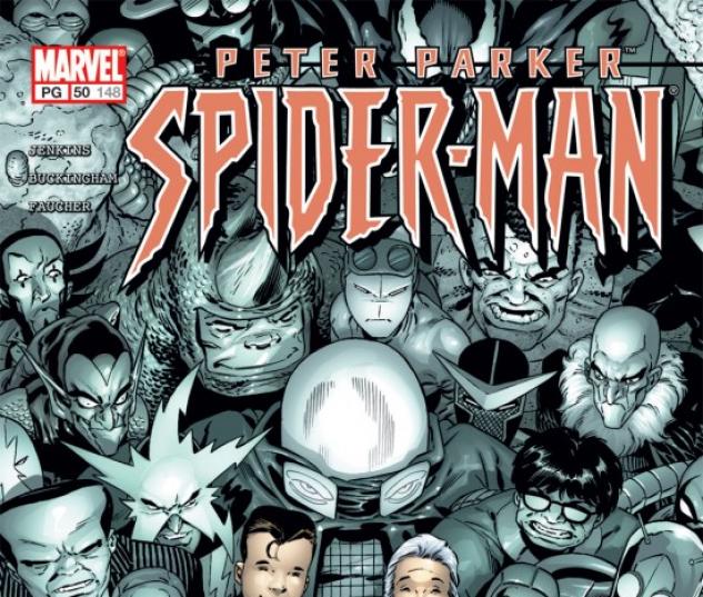 PETER PARKER: SPIDER-MAN #50