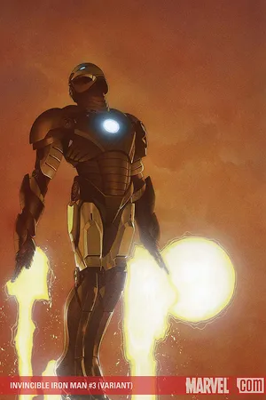 Invincible Iron Man (2008) #3 (Variant)