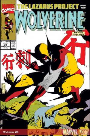 Wolverine (1988) #28