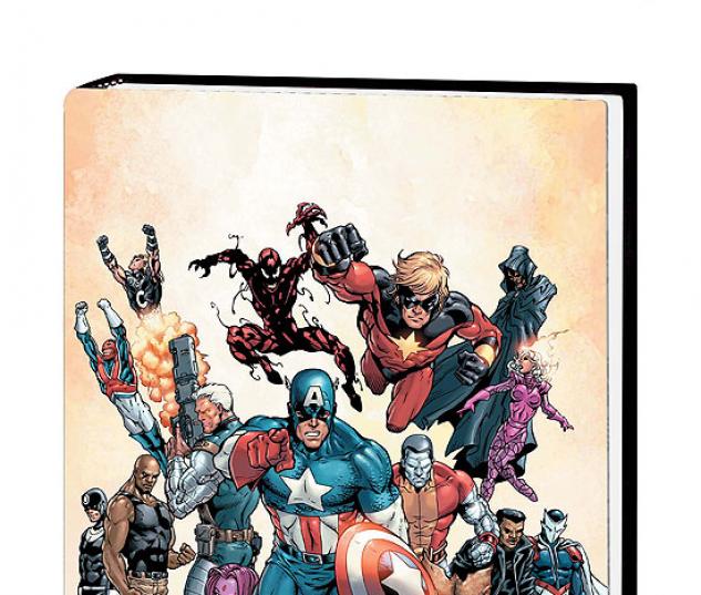 ALL-NEW OFFICIAL HANDBOOK OF THE MARVEL UNIVERSE A TO Z VOL. 2 PREMIERE HC #0