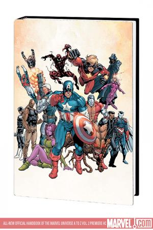 All-New Official Handbook of the Marvel Universe a to Z Vol. 2 (Hardcover)