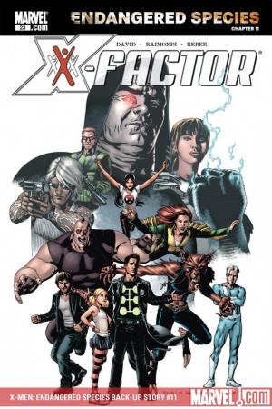 X-Men: Endangered Species #11 