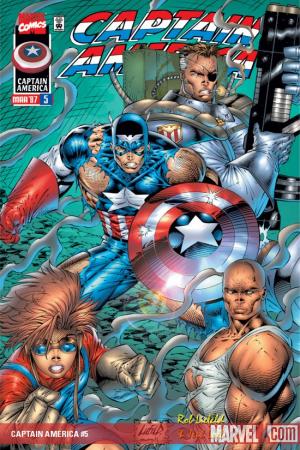 Captain America #5 