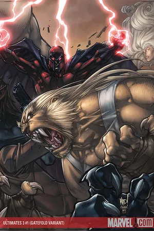 Ultimates 3 (2007) #1 (Variant)
