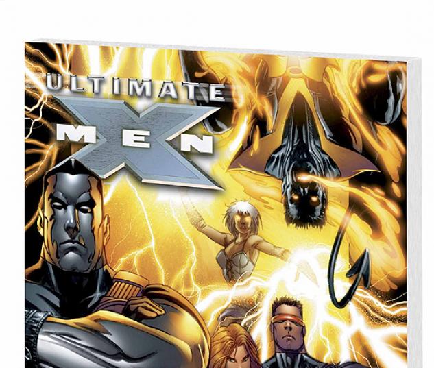 ULTIMATE X-MEN VOL. 10: CRY WOLF COVER
