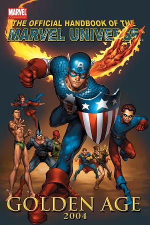 Official Handbook of the Marvel Universe #8 