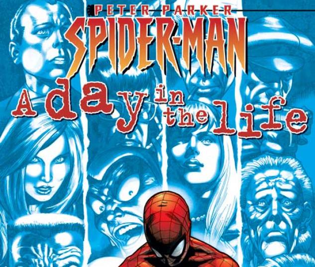 PETER PARKER, SPIDER-MAN VOL. I: A DAY IN THE LIFE TPB COVER