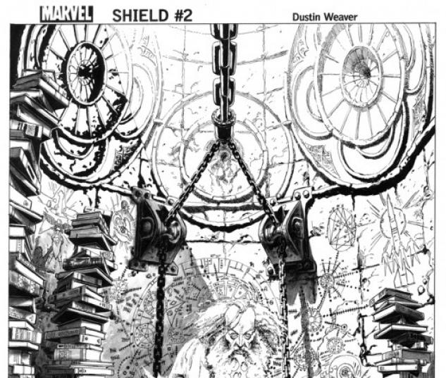 S.H.I.E.L.D. (2010) #2 (3RD PRINTING VARIANT)