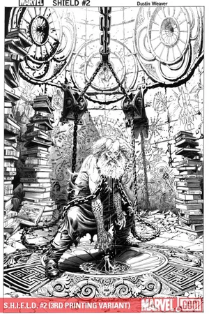 S.H.I.E.L.D. (2010) #2 (3RD PRINTING VARIANT)
