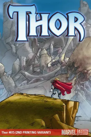 Thor (2007) #615 (2ND PRINTING VARIANT)