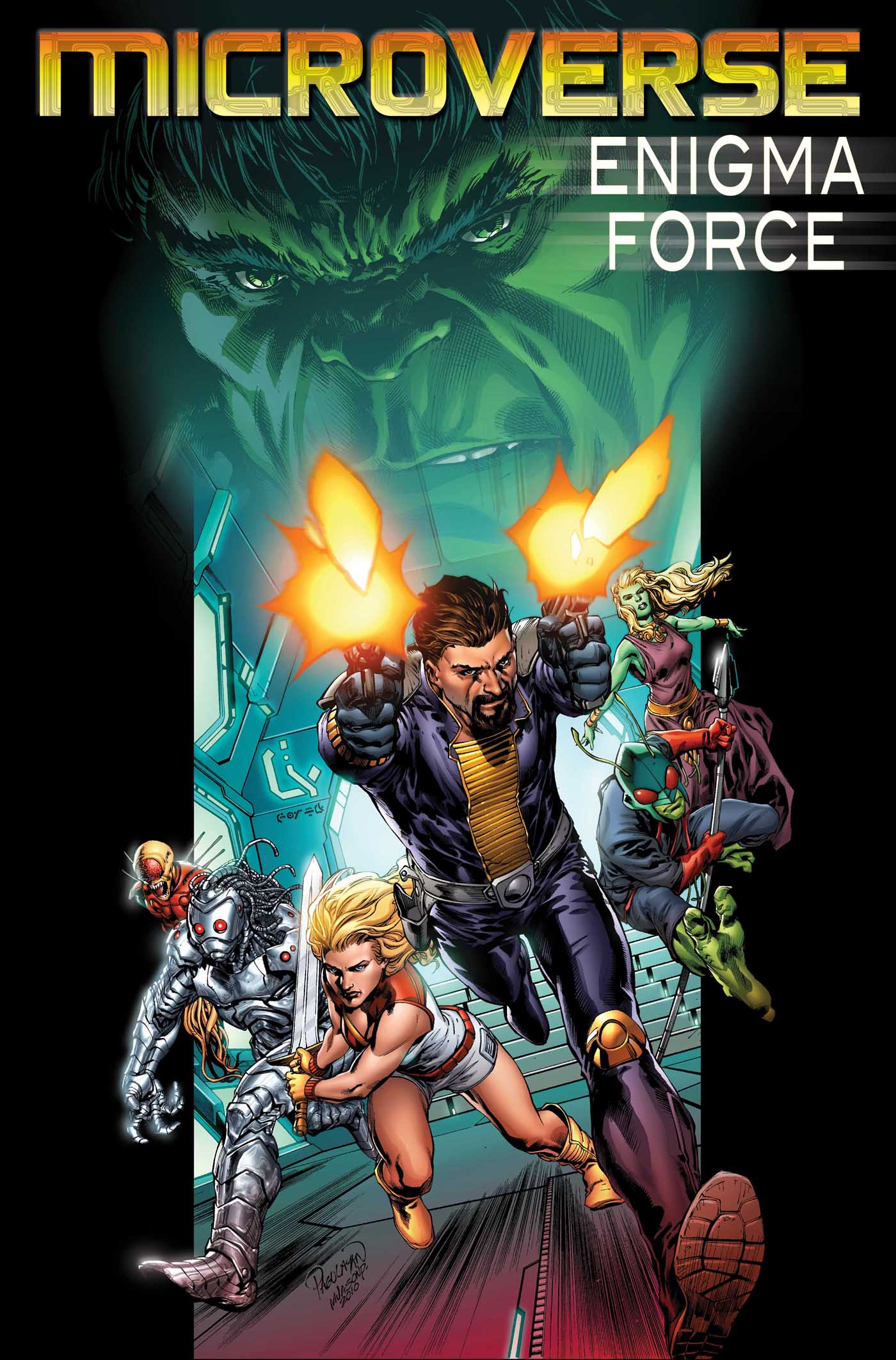 Microverse: Enigma Force (2010) #1