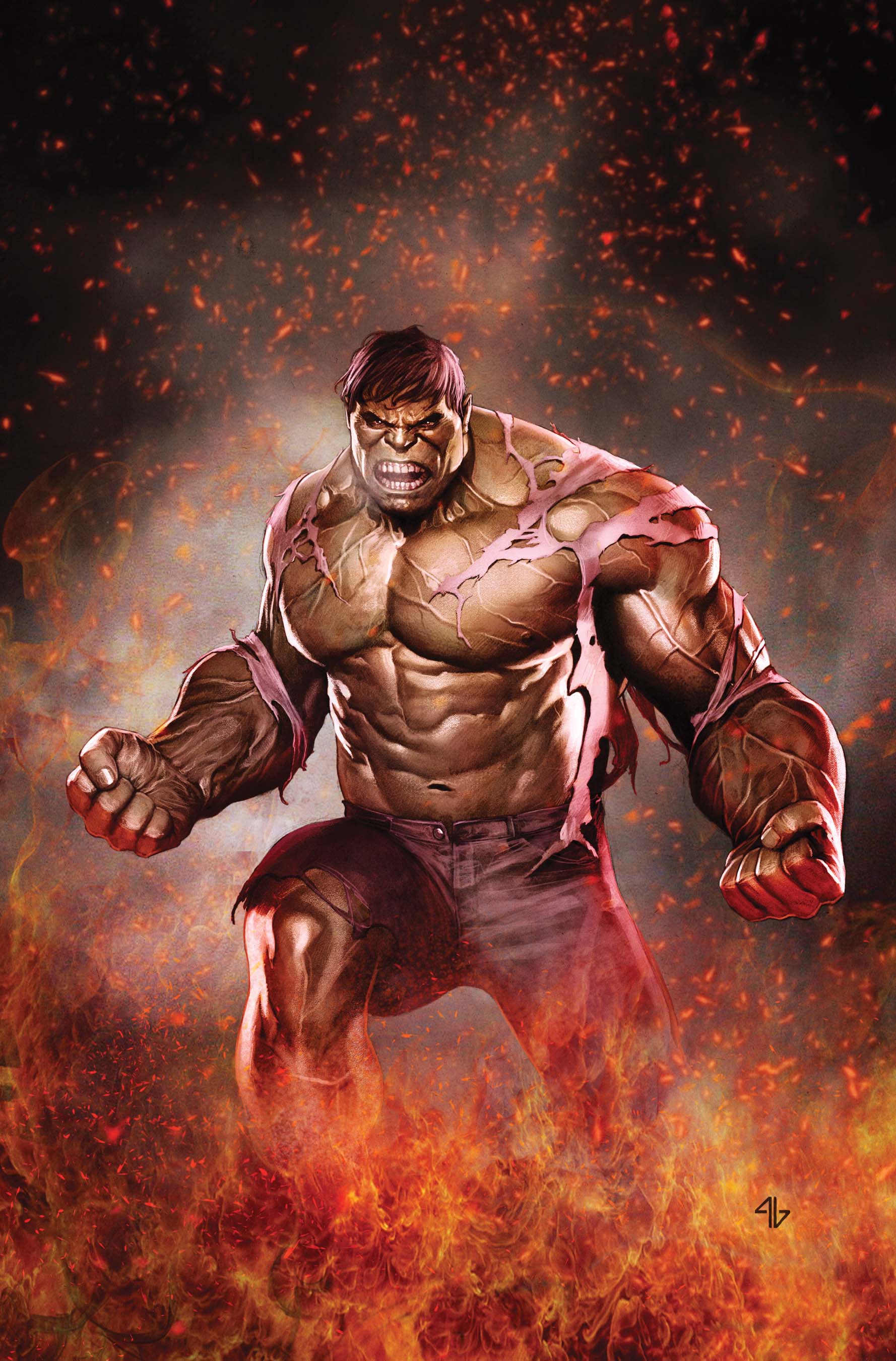 Incredible Hulks (2010) #635 (Granov Variant)