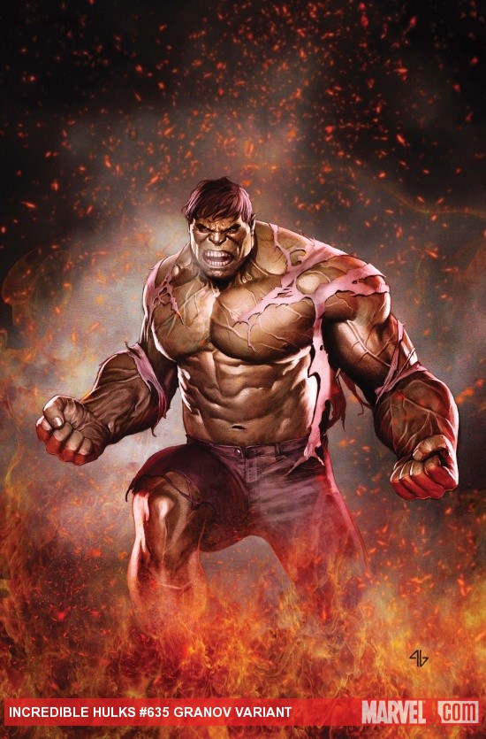 Incredible Hulks (2010) #635 (Granov Variant)
