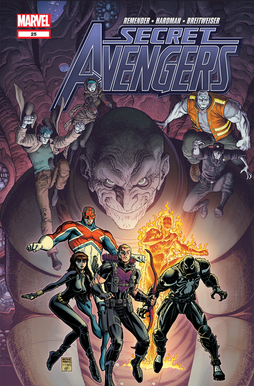 Secret Avengers (2010) #25