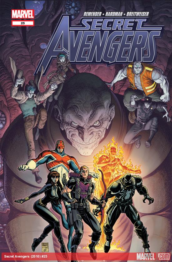 Secret Avengers (2010) #25