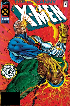 Uncanny X-Men (1963) #321