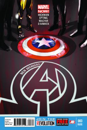 New Avengers #3  (2nd Printing Variant)
