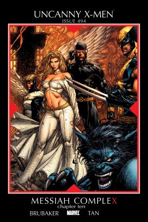 Uncanny X-Men #494 
